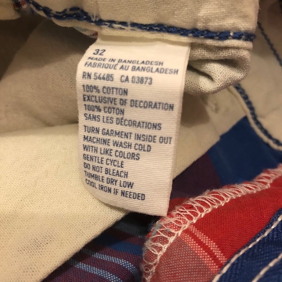 American Eagle Plaid Classic Length Shorts - Picture 5 of 5